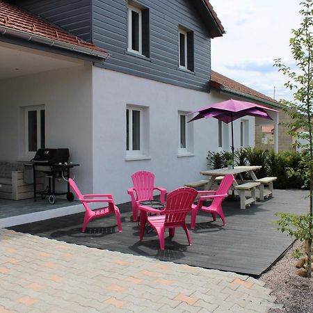 La Belle Vache Villa Aumontzey Екстериор снимка