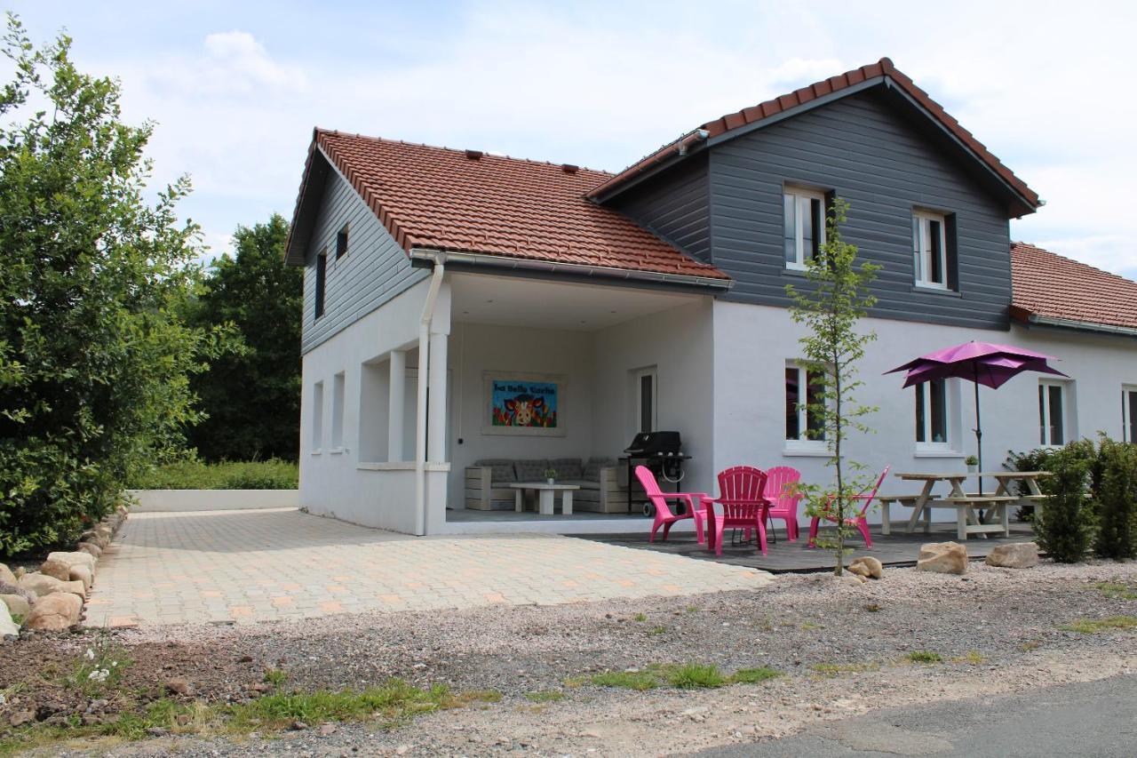 La Belle Vache Villa Aumontzey Екстериор снимка