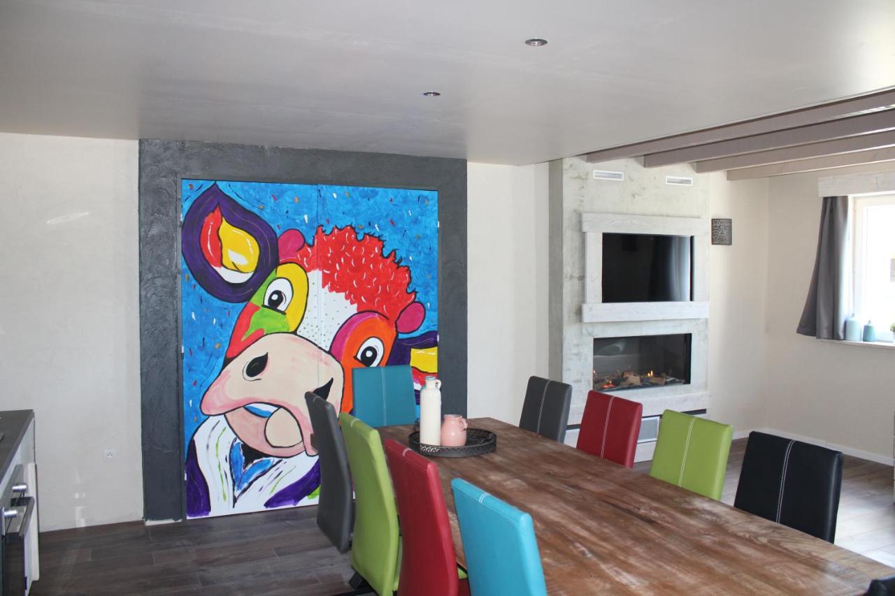La Belle Vache Villa Aumontzey Екстериор снимка