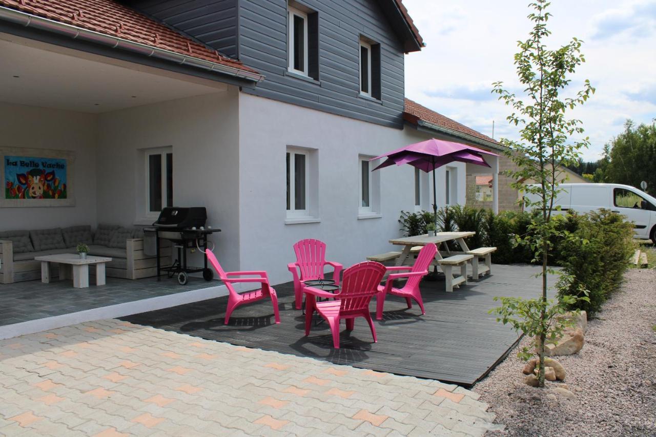 La Belle Vache Villa Aumontzey Екстериор снимка