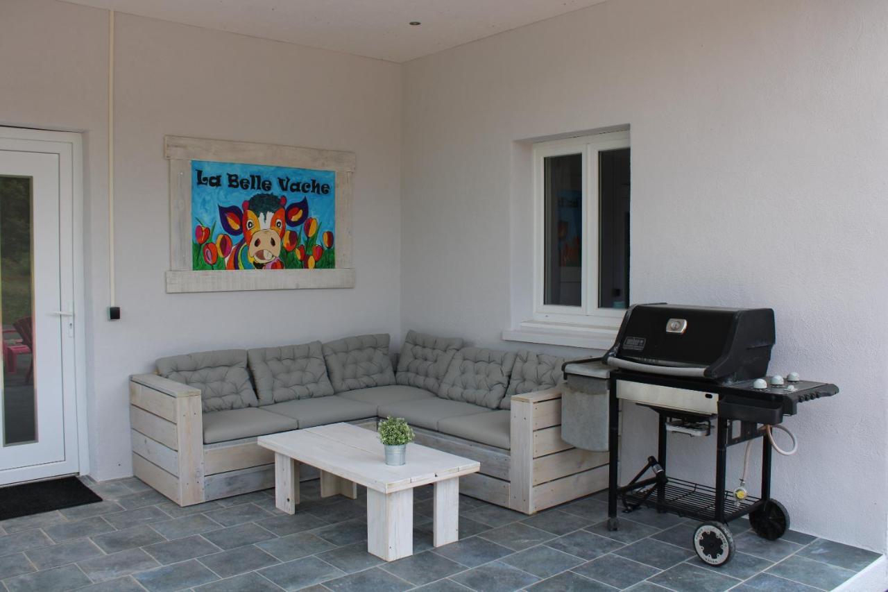 La Belle Vache Villa Aumontzey Екстериор снимка