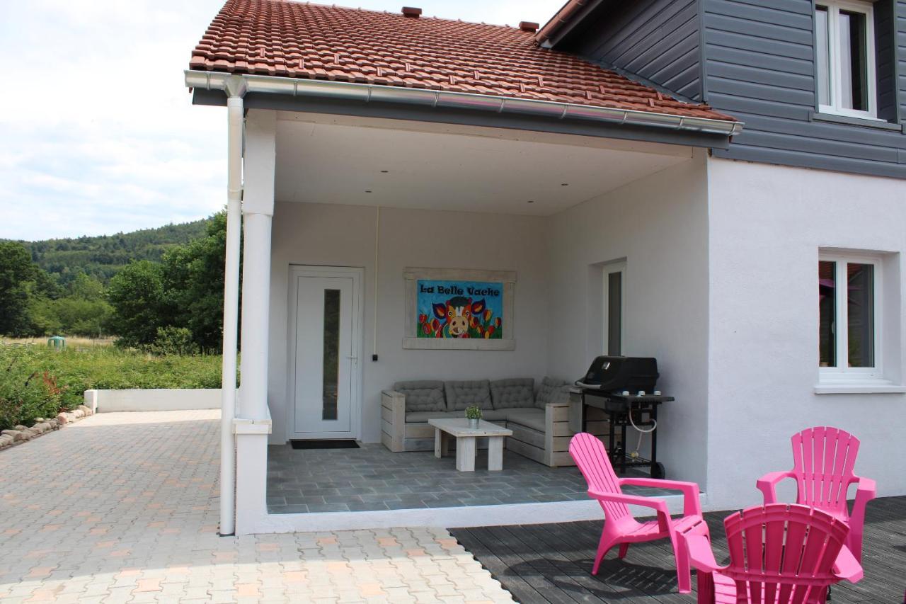 La Belle Vache Villa Aumontzey Екстериор снимка