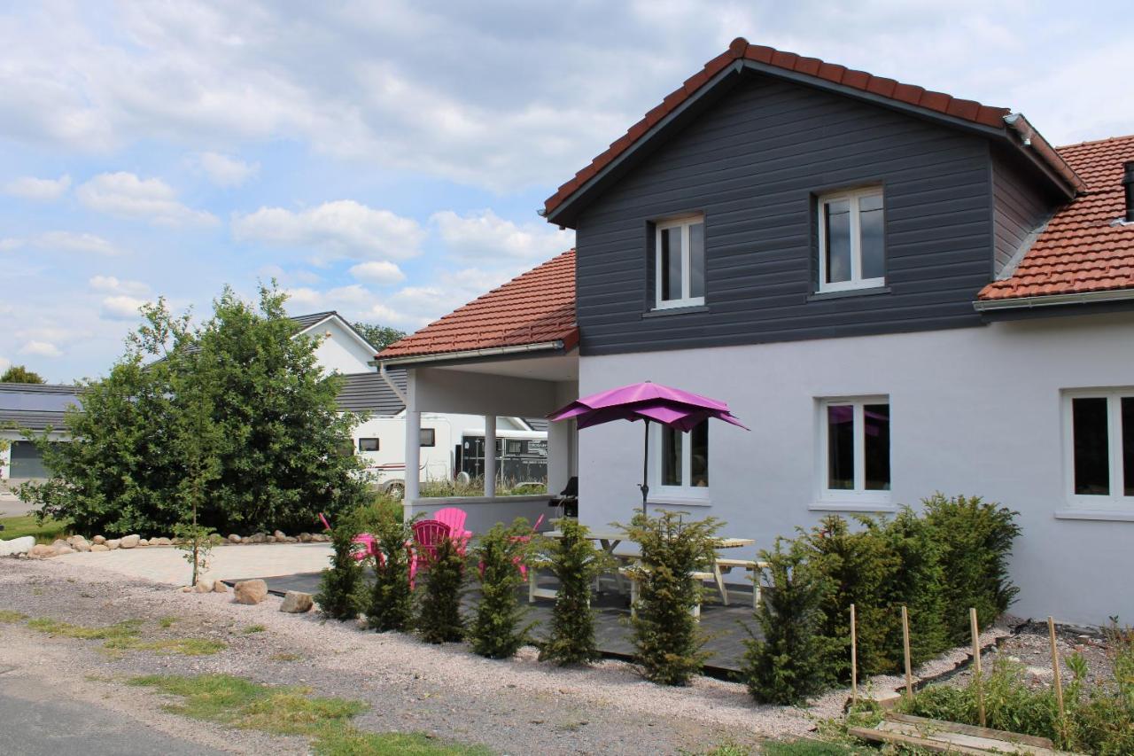 La Belle Vache Villa Aumontzey Екстериор снимка